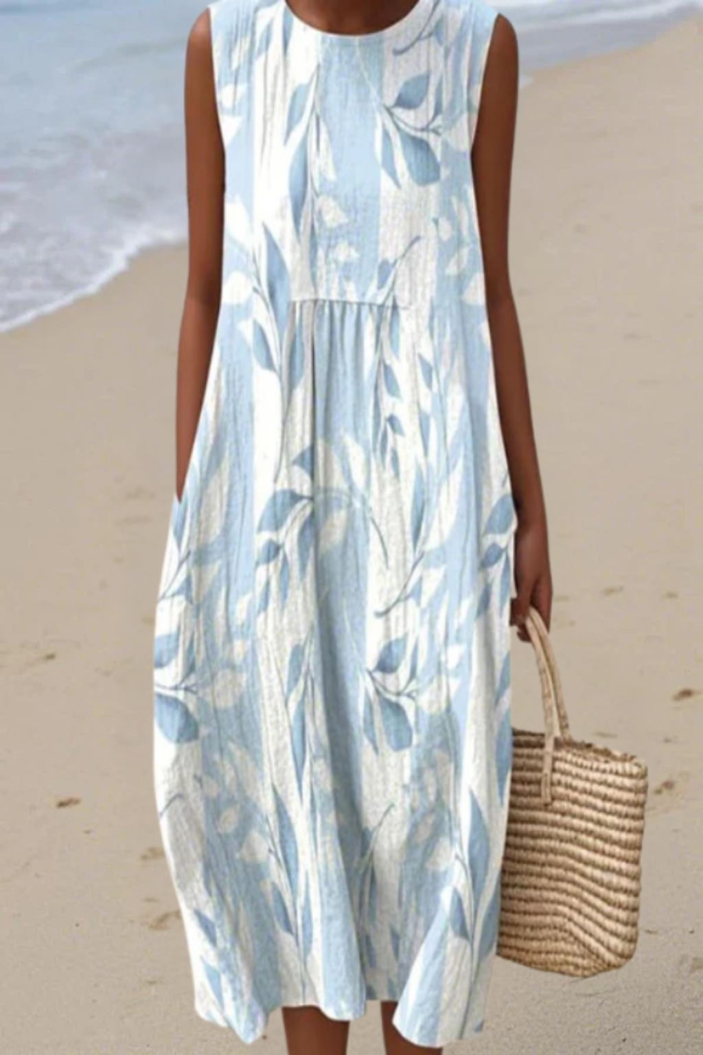 Joy Leafy Midi Dress Ellie s Boutique joy-leafy-midi-dress-ellie-s-boutique